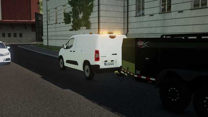 Peugeot Partner Iii V1.0.0.1 FS22