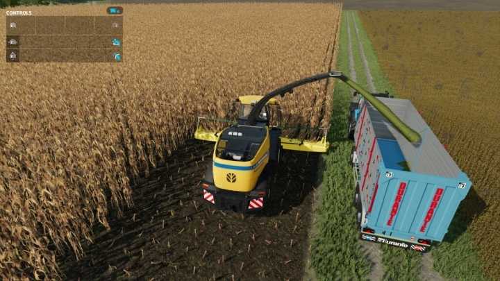 Pipe Control For Forage Harvesters V1.2 FS22