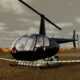 Robinson R44 с распылителем V1.0 FS22