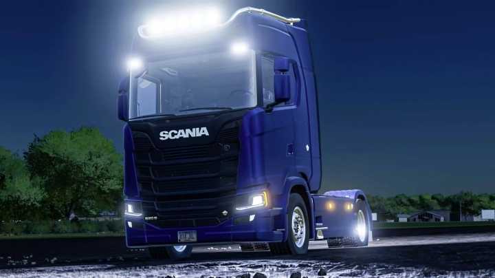 Scania S Truck V1.2 FS22