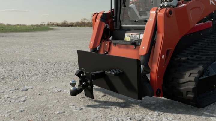 Skid Steer Hitch Adapter V1.0 FS22