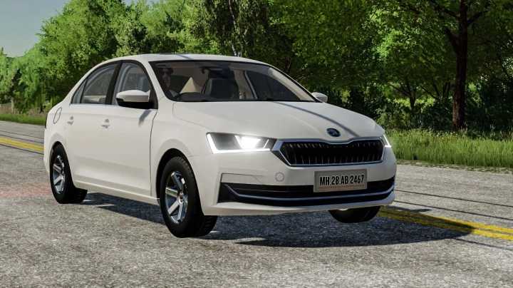 Skoda Rapid V1.1 FS22