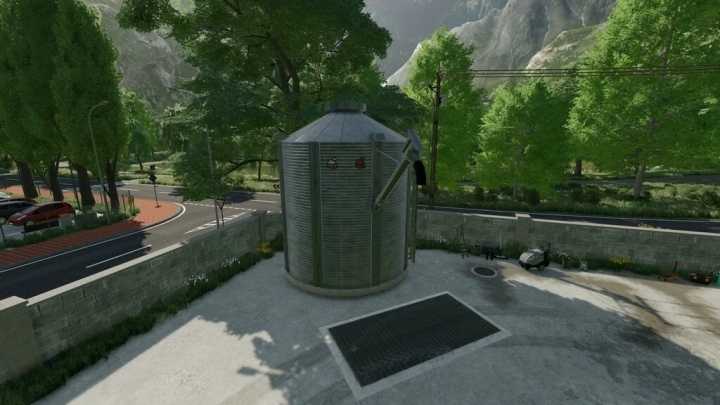 Small Iron Ore And Stone Silo V1.0.1.0 FS22