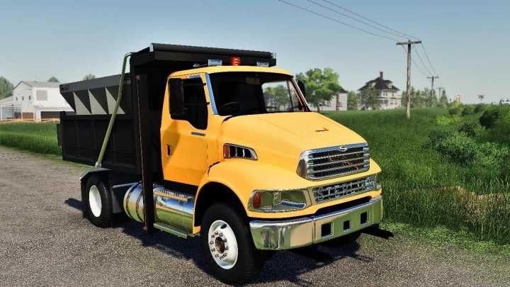 Sterling Acterra Six-Wheeler Dump Beta V1.0 FS22