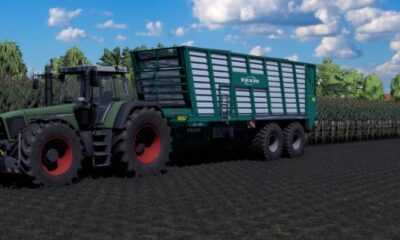 Tebbe St450 Прицеп V1.0 FS22