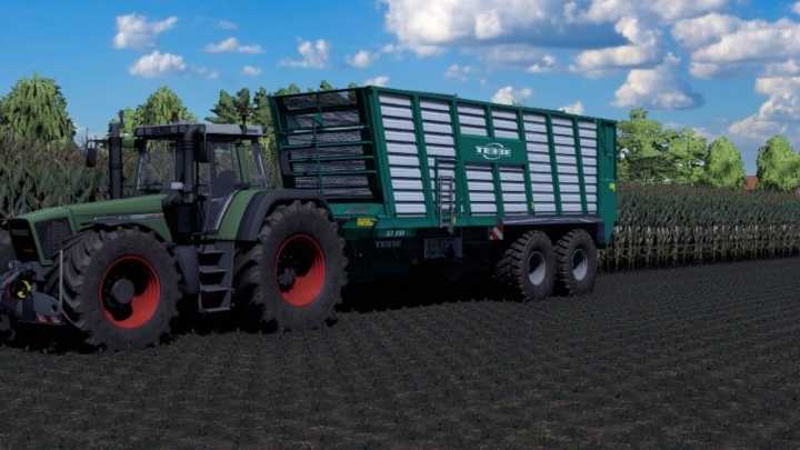 Tebbe St450 Trailer V1.0 FS22