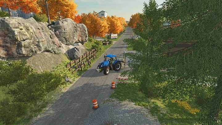 The Old Farm Countryside V1.0.6.0 FS22