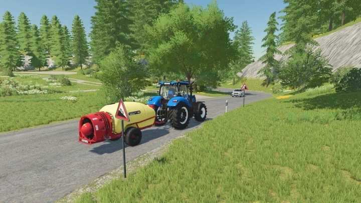 The Old Farm Countryside V1.0.6.0 FS22