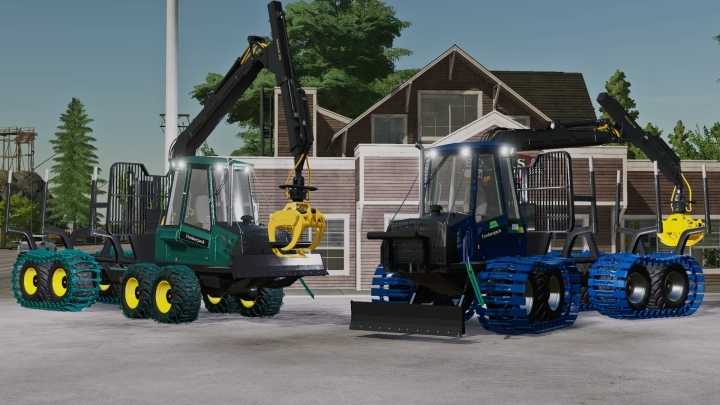 Timberjack 810B V1.0.0.1 FS22