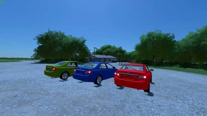 Toyota Corolla Beta V1.0 FS22