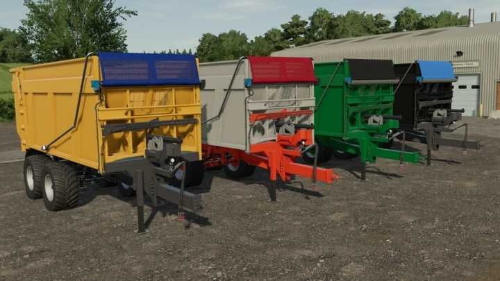 Transcover Agricover V1.0 FS22