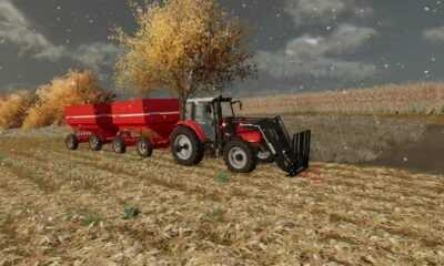 Unverferth Gravity Wagon V1.0 FS22