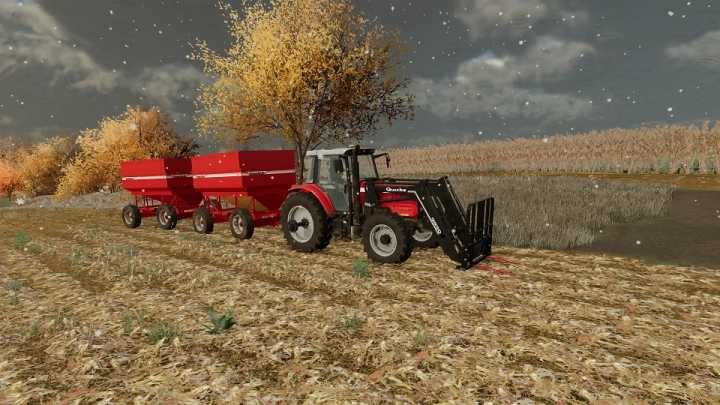 Unverferth Gravity Wagon V1.0 FS22