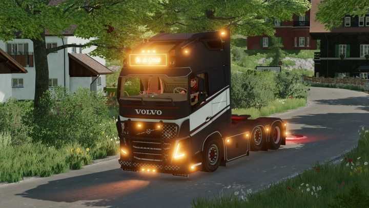 Volvo M De Groot Truck V1.0 FS22