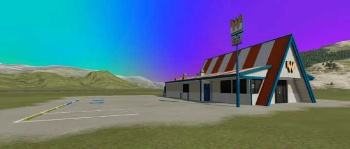 Whataburger V1.0 FS22