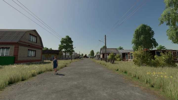 Yagodnoe Map V1.0.1.2 FS22