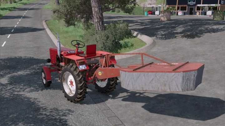 Z036 Rotary Mower V1.0 FS22