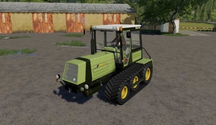 Fortschritt Zt320Gb Tractor V1.0 FS19