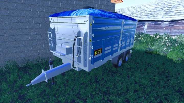 Gunes Trailer V1.0 FS19