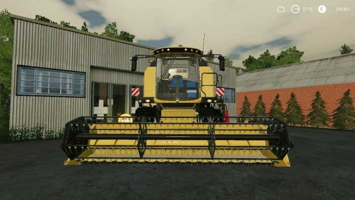 New Holland Tc5 Series V1.0.1.0 FS19