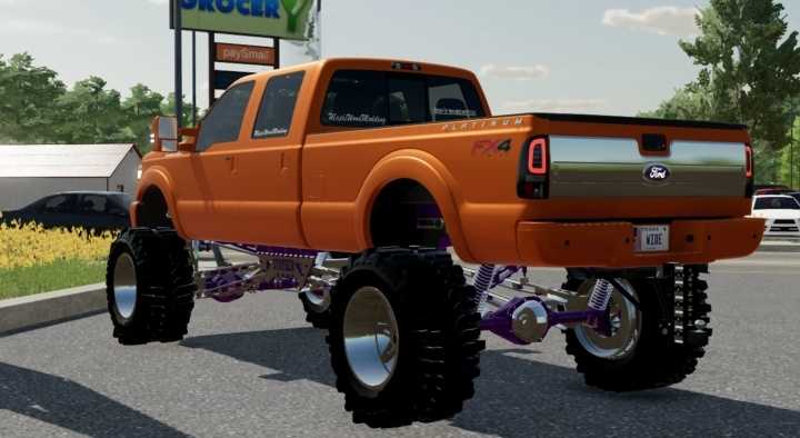 2016 Ford F350 Update V1.0 FS22