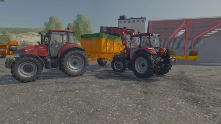 650Kg Weight Case Ih V1.0 FS22