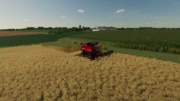 Alma, Missouri Us Map V1.0.0.2 FS22