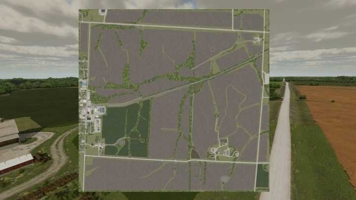 Alma, Missouri Us Map V1.0.0.2 FS22