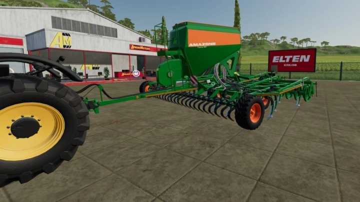 Amazone Cayena 6001 V1.0 FS22