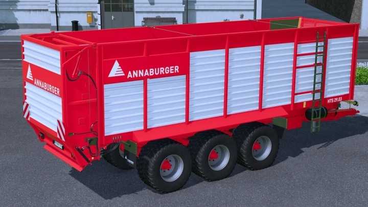 Annaburger Hts22.03 / Hts29.03 Trailer V1.1 FS22