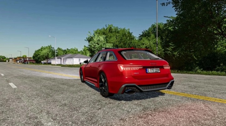 Audi Rs6 V1.1 FS22