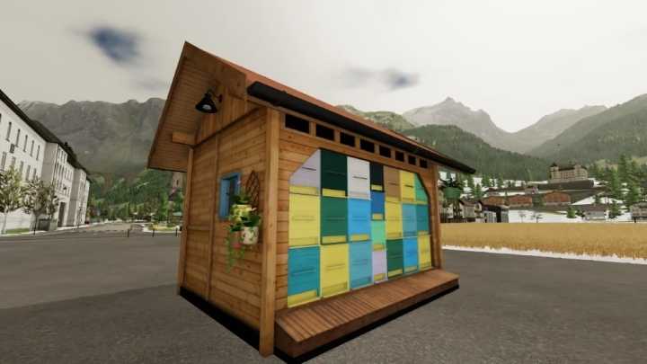 Bee Hive V1.1 FS22