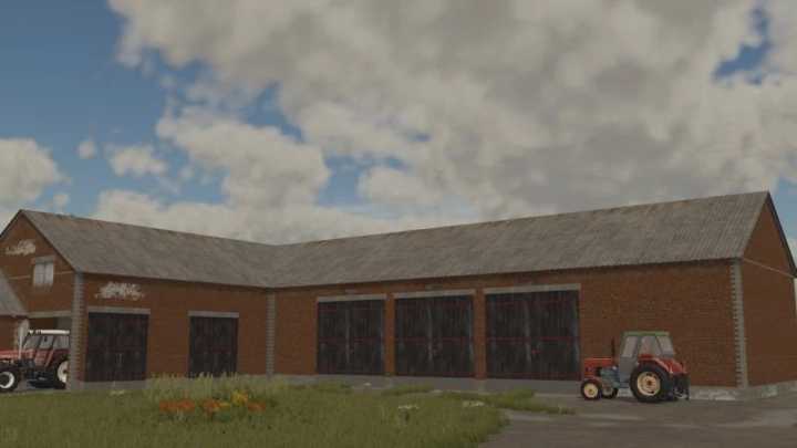 Big Barn V1.0 FS22