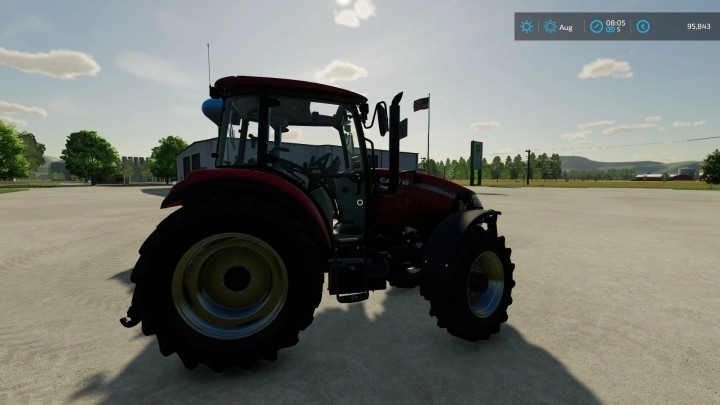 Case Farmall 120C V1.0 FS22