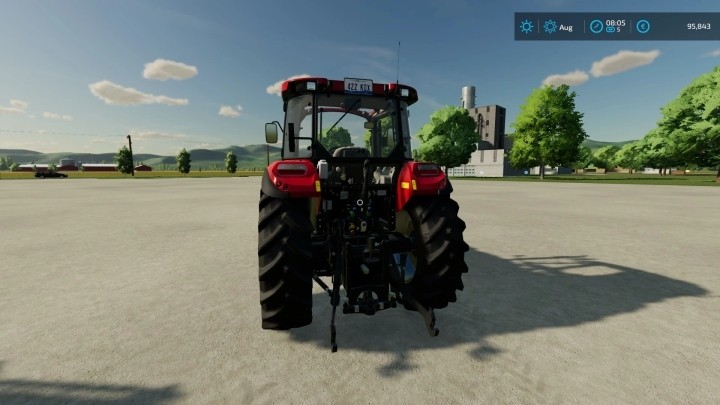 Case Farmall 120C V1.0 FS22