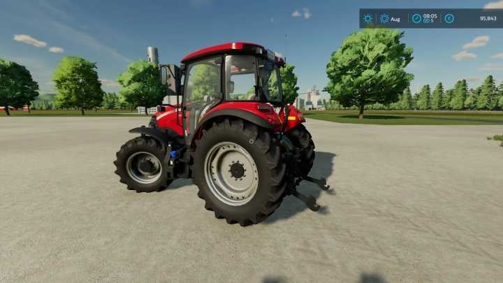 Case Farmall 120C V1.0 FS22