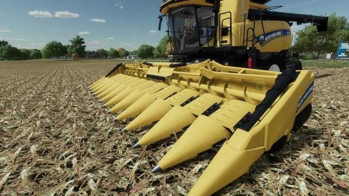 Case Ih / New Holland 4412F V1.0 FS22