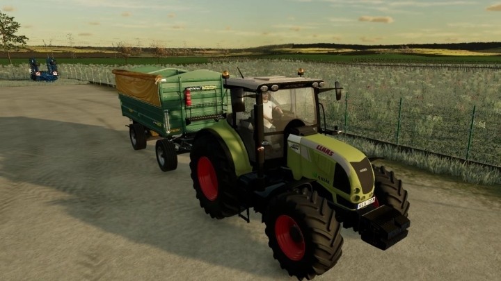 Claas Arion 600 Axial V1.0 FS22