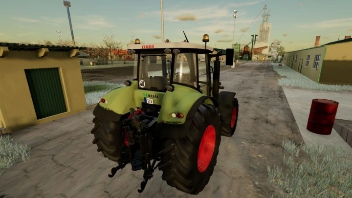 Claas Arion 600 Axial V1.0 FS22