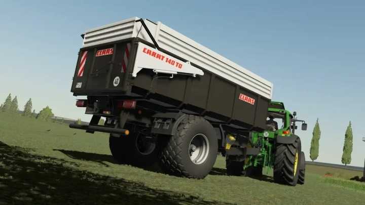 Claas Carat 140Td Trailer V1.2 FS22