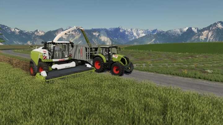 Claas Jaguar 840-870 V1.1 FS22