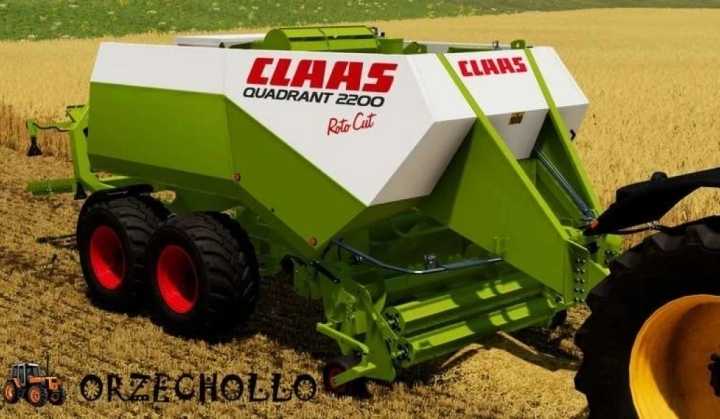 Claas Quadrant 2200Rc V1.0 FS22