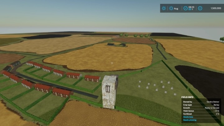 Country Farm Map Full Release V1.0 FS22