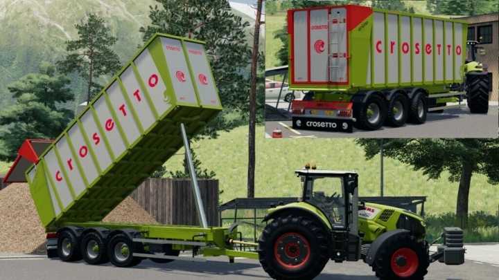 Crosetto Cmd Pack V2.0.1.0 FS22