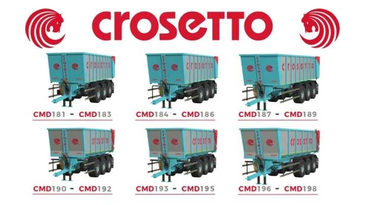 Crosetto Cmd Pack V2.0.1.0 FS22