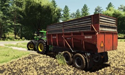 Duchesne 16 Trailer V2.0 FS22.