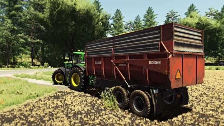 Duchesne 16 Trailer V2.0 FS22