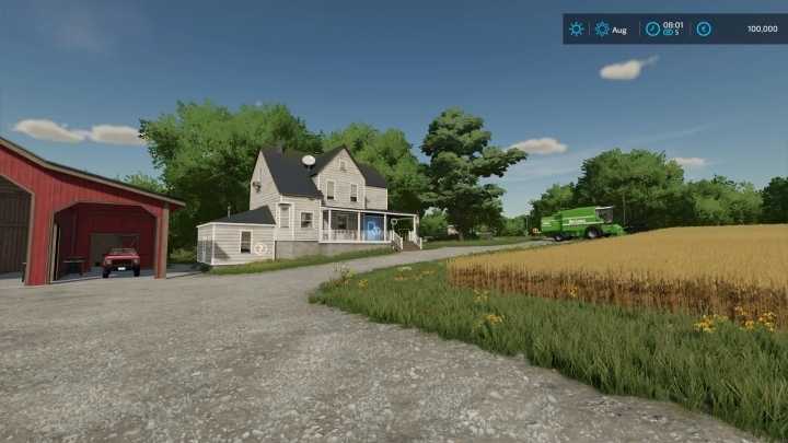 Elm Creek Rc Map V1.0 FS22