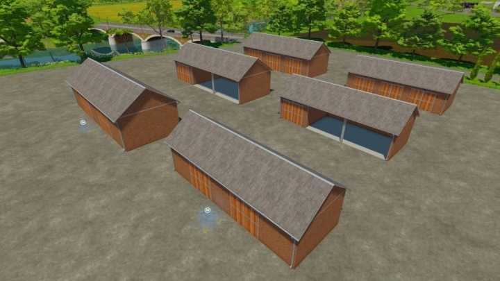 Farm Buildings V1.0 FS22