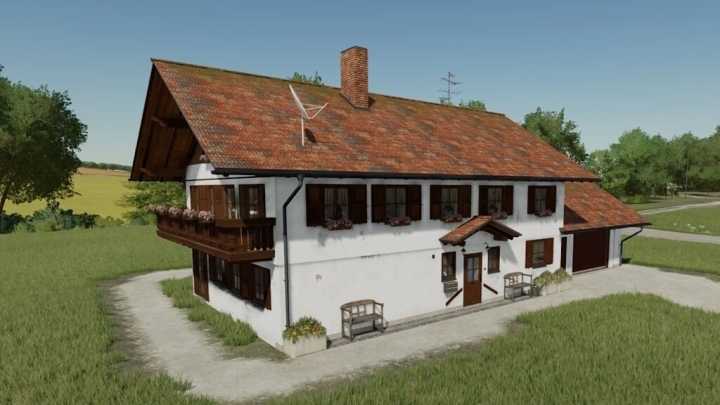 Felsbrunn Farmhouse V1.0 FS22